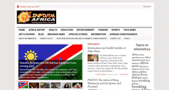 Desktop Screenshot of informafrica.com